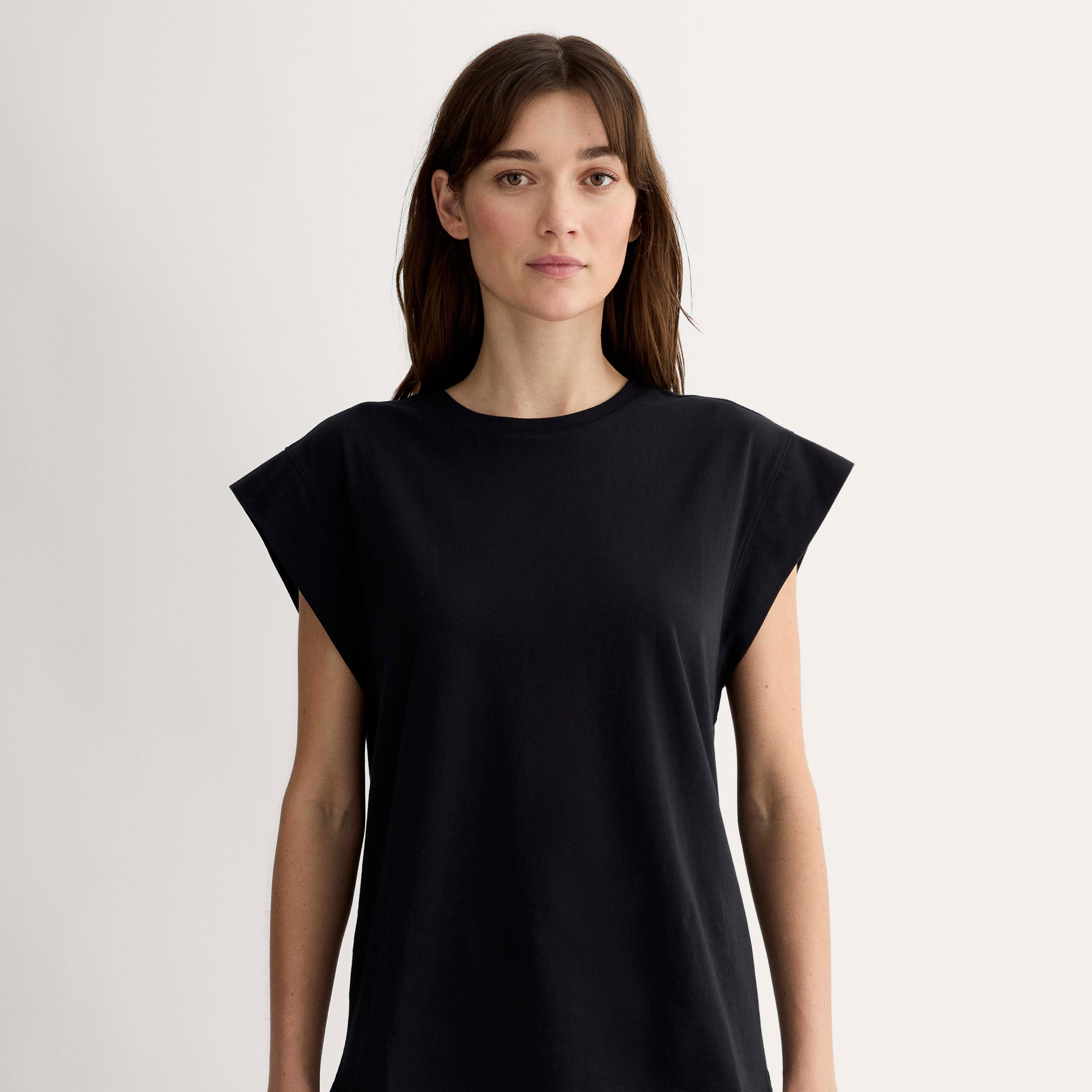 The Muscle Tee in Essential Cotton Product Image