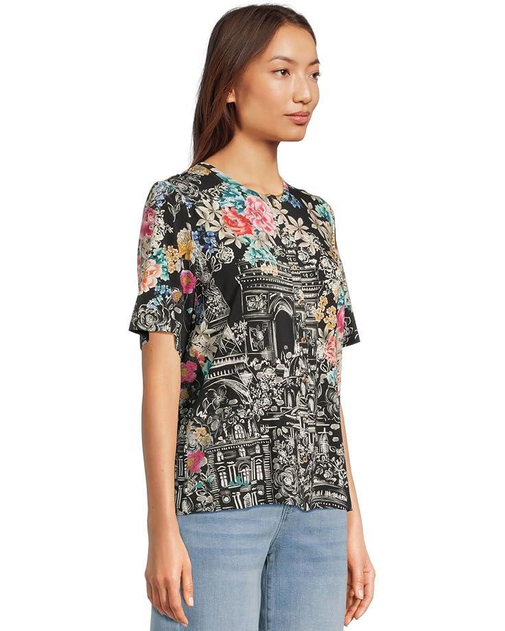 The Janie Favorite Long Sleeve Crew Neck Tee Product Image