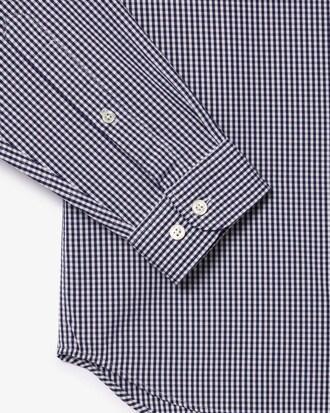 Regular Fit Checked Cotton Shirt Product Image