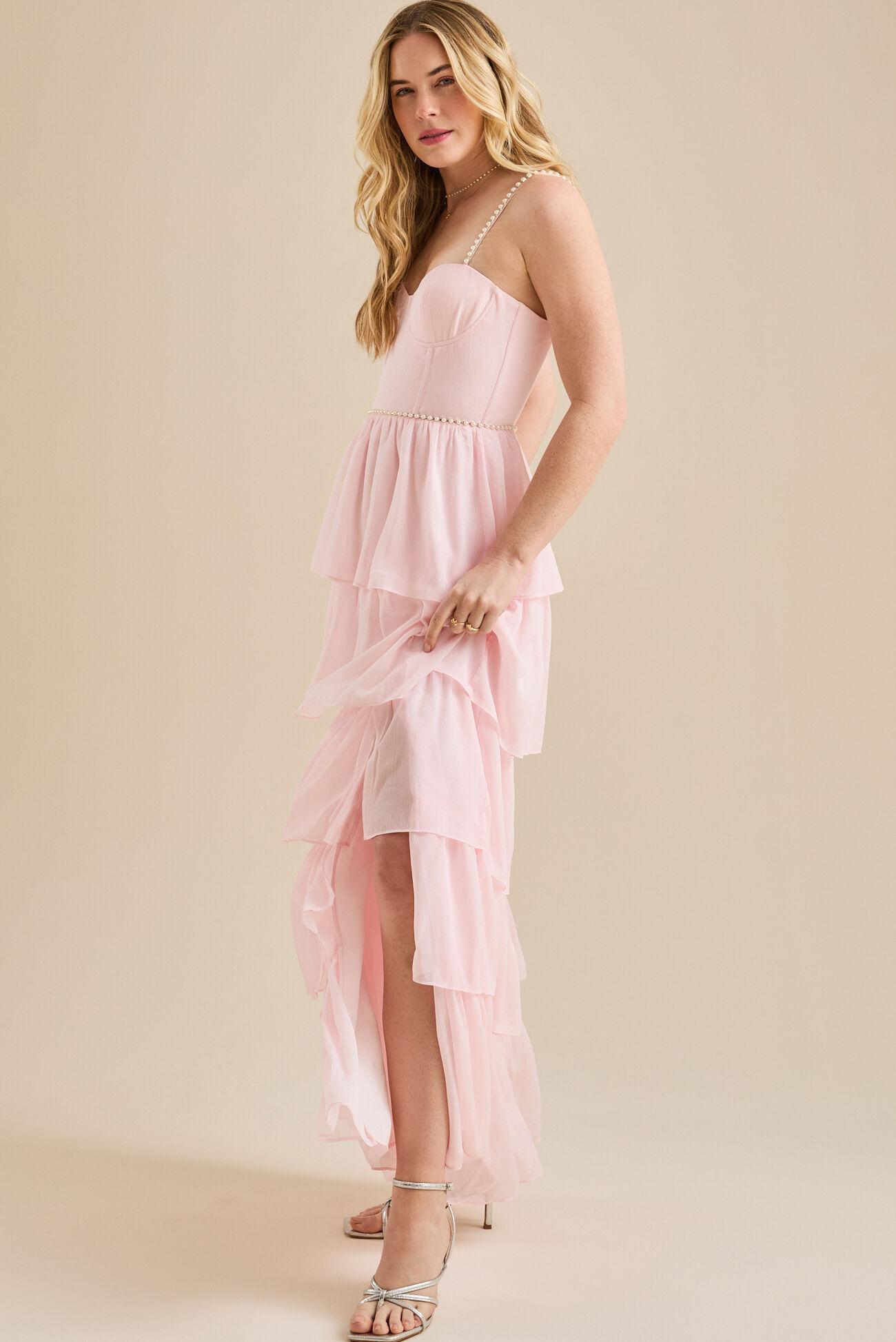 Pia Tiered Maxi Dress Product Image