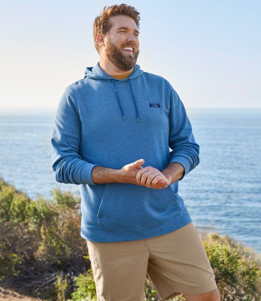 
                            Men's Comfort Stretch Piqué Hoodie
                         Product Image