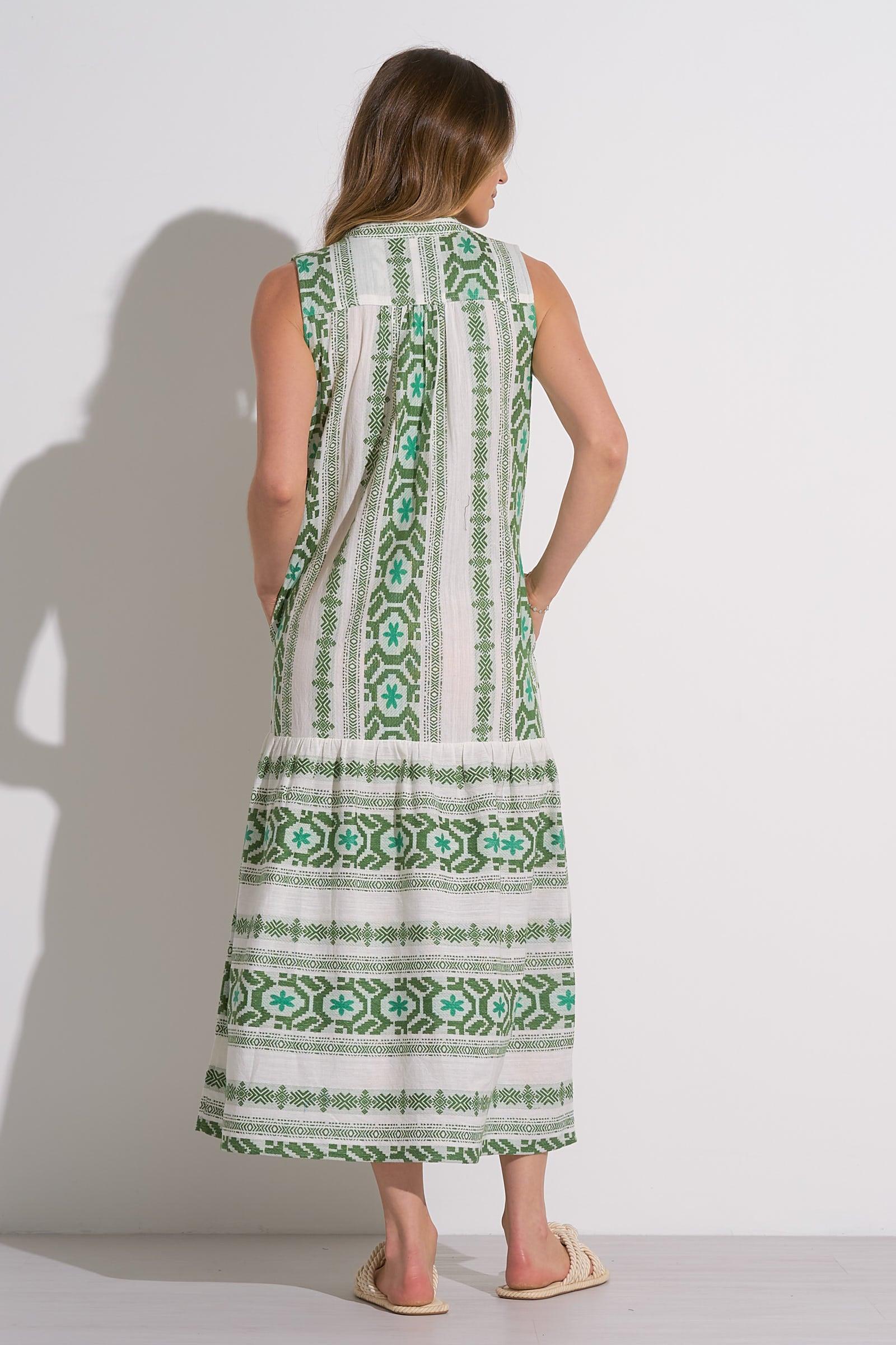 Sleeveless Maxi Vneck Product Image