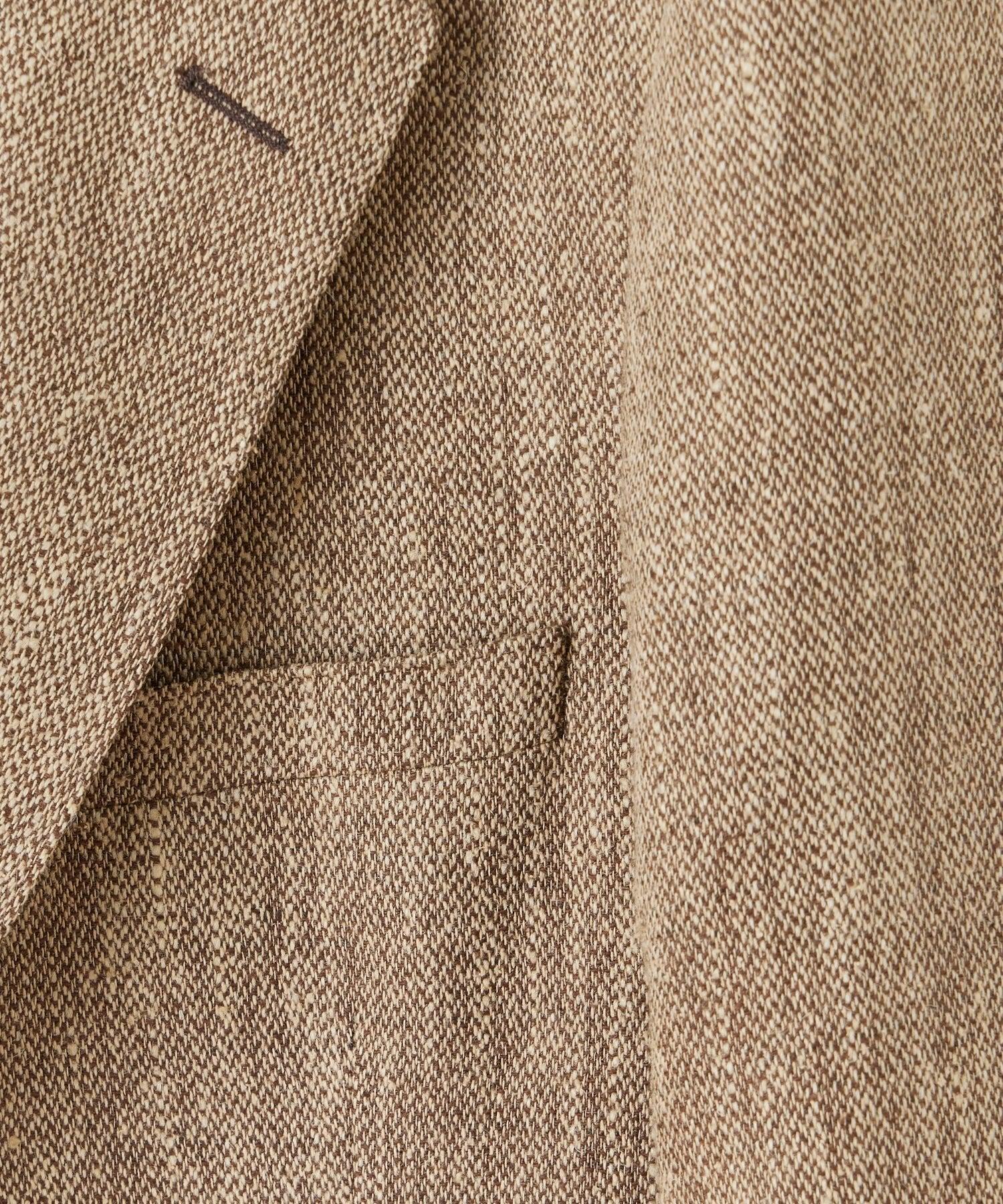 Italian Linen Tie in Burlap Product Image