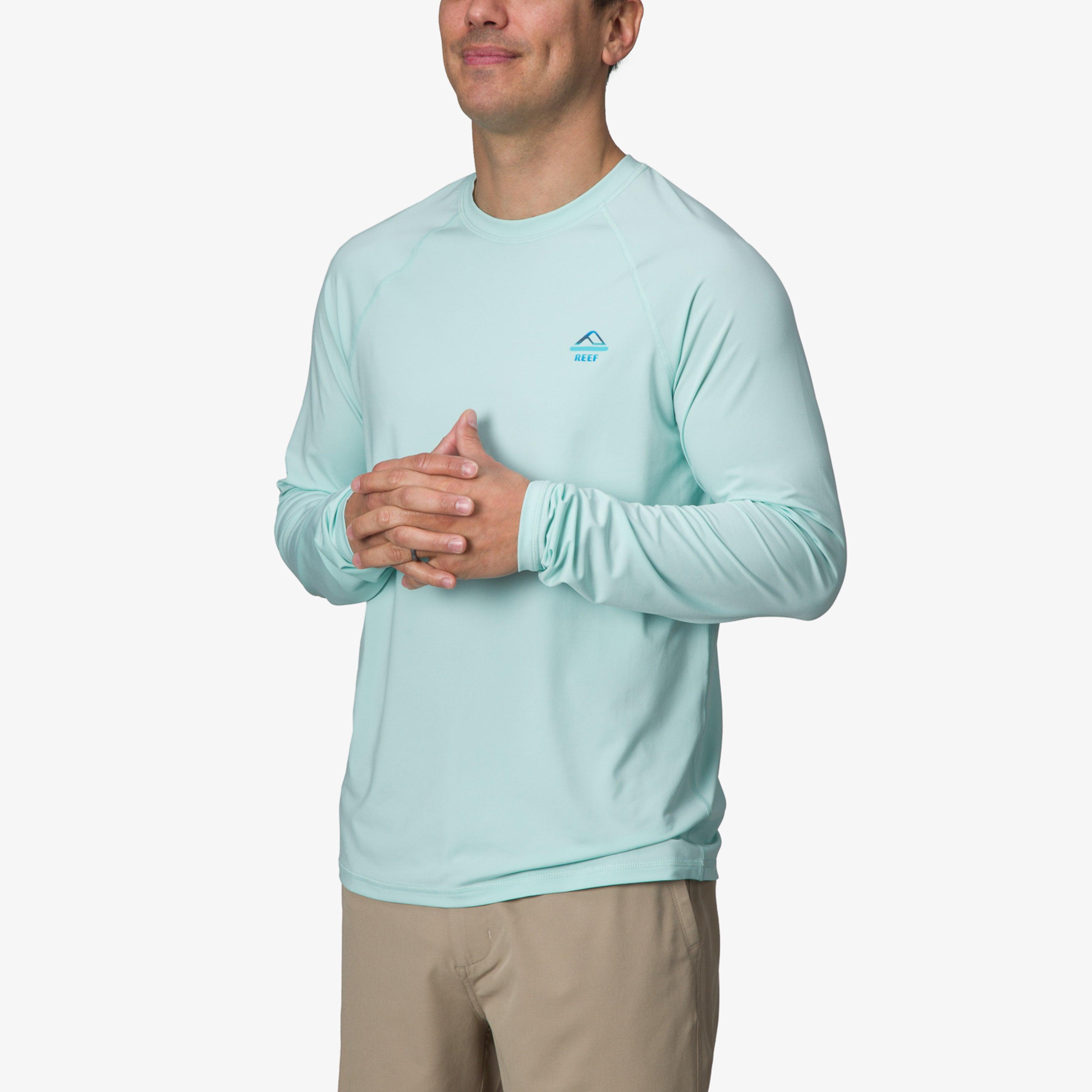 Hanford Long Sleeve Surf Shirt UPF 50 Product Image
