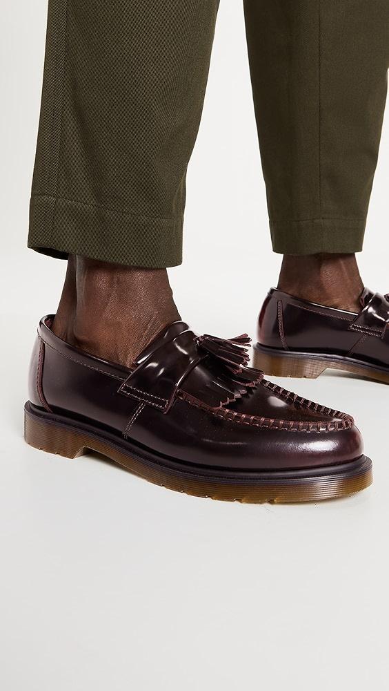 Dr. Martens Adrian Cherry Red Arcadia Loafers | Shopbop Product Image