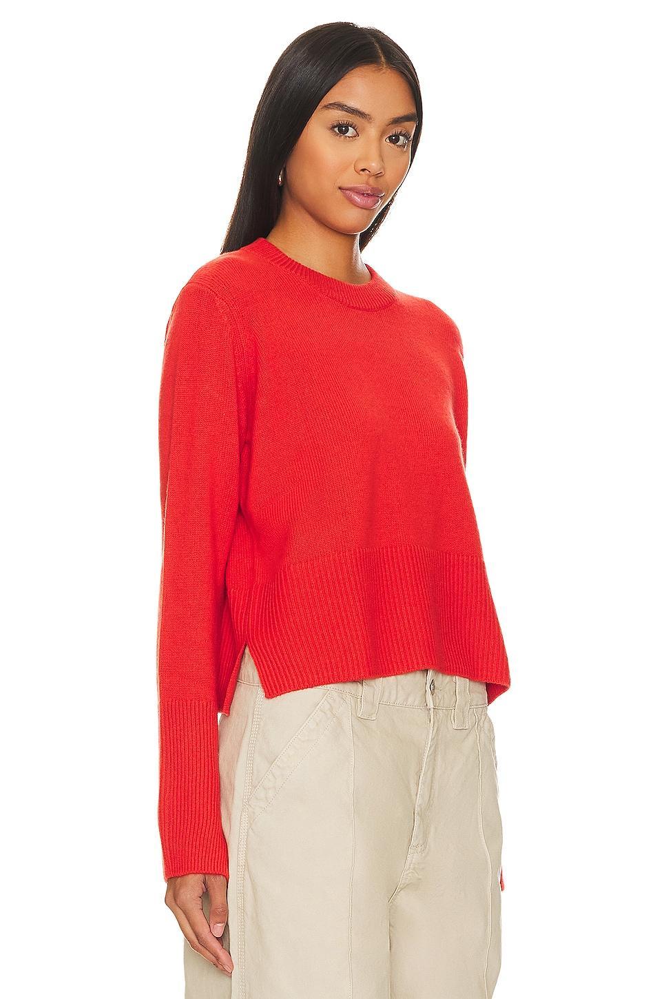Boxy Crew Neck Autumn Cashmere Product Image