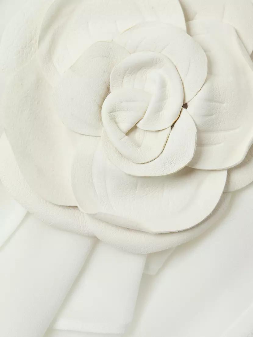 Yoli Ruffle Flower Blouse Product Image
