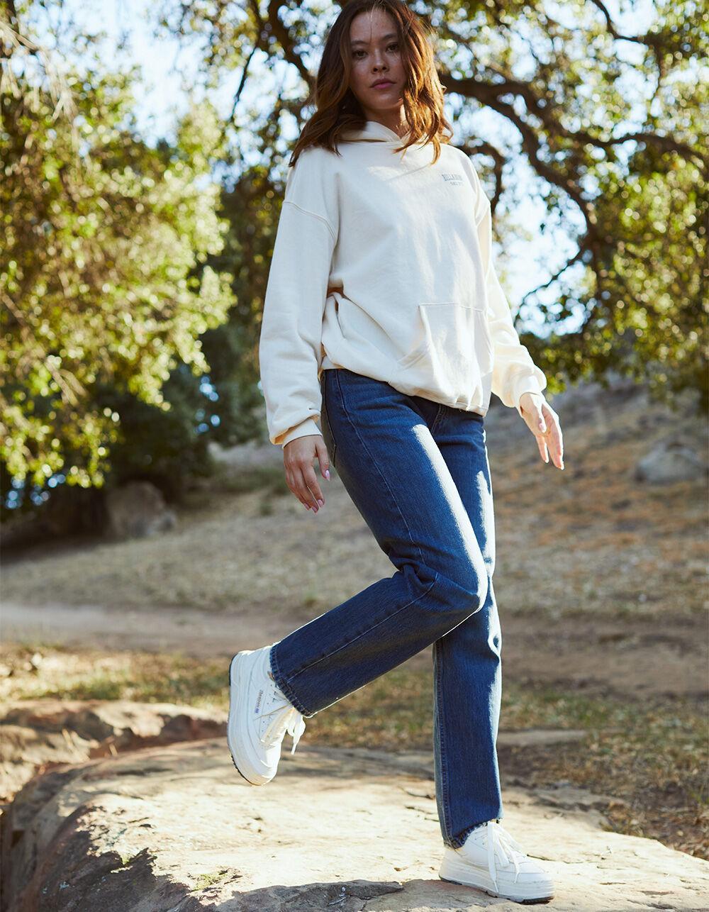 LEVI'S Low Pro Womens Jeans - No Words - DARK VINTAGE Product Image
