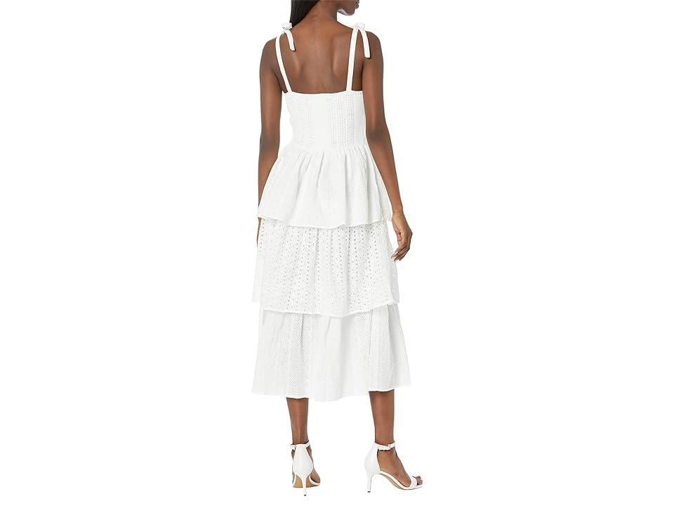 en saison Croix Midi Dress (Off Women's Clothing Product Image