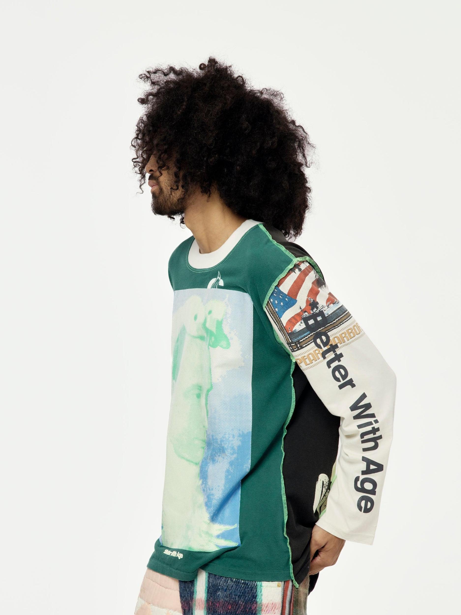 Fillmore Reversible Long Sleeve  (multi) Product Image
