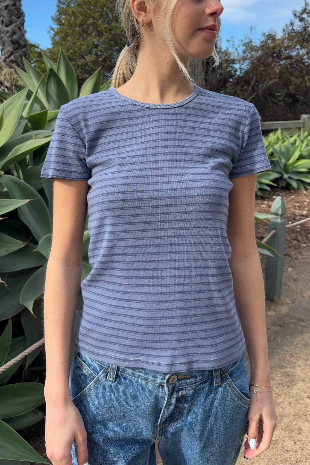 Hailie Long Striped Top Product Image