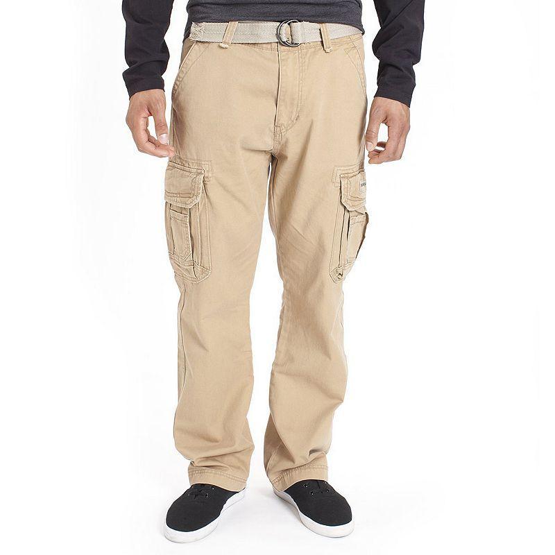 Men's UNIONBAY Cargo Survivor Pants, Size: 36X30, Rye Product Image