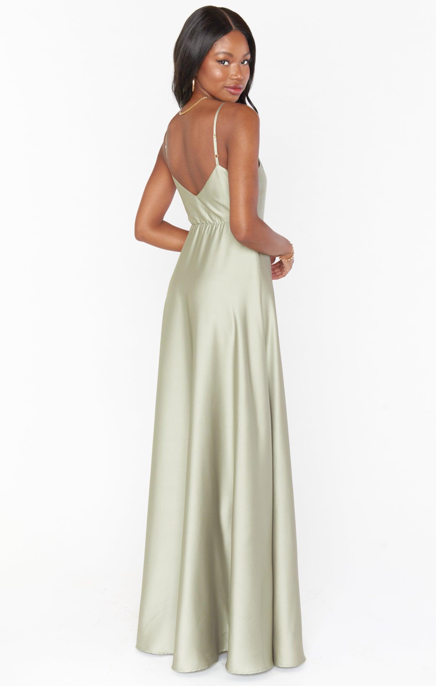 Faith Maxi Dress ~ Dune Chiffon Product Image
