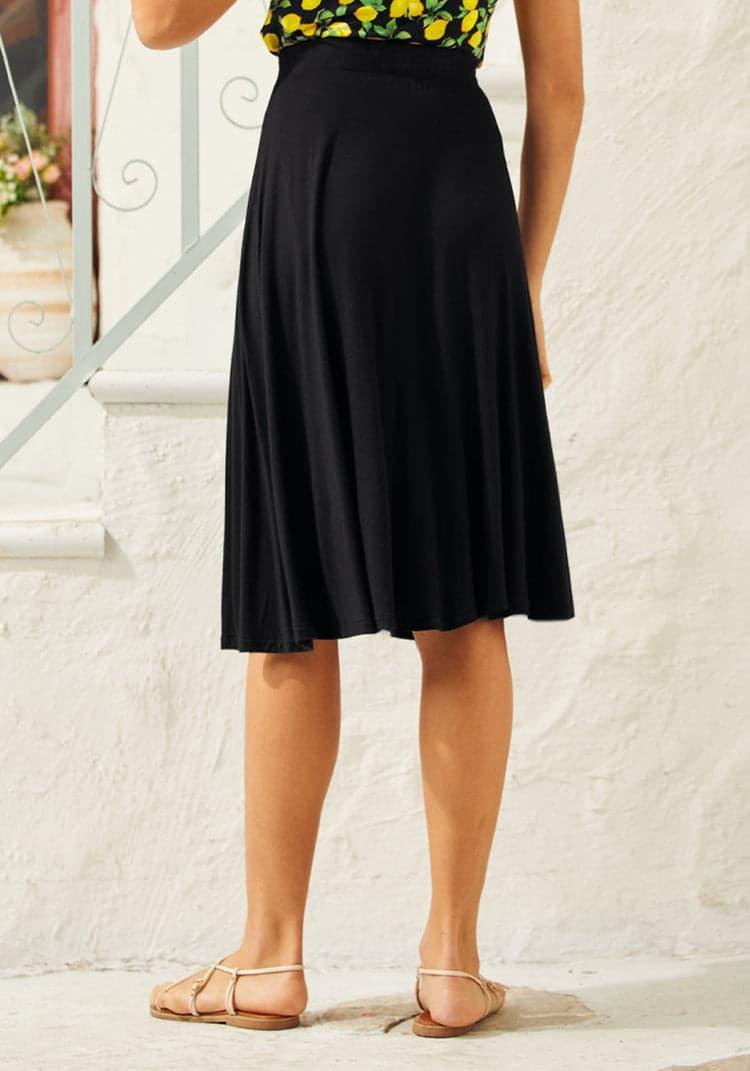 Excellence Attained Knit A-Line Skirt Product Image