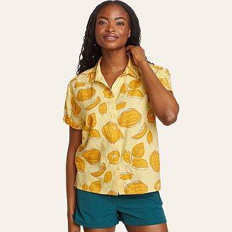 Women's Baja Short-Sleeve Shirt Product Image