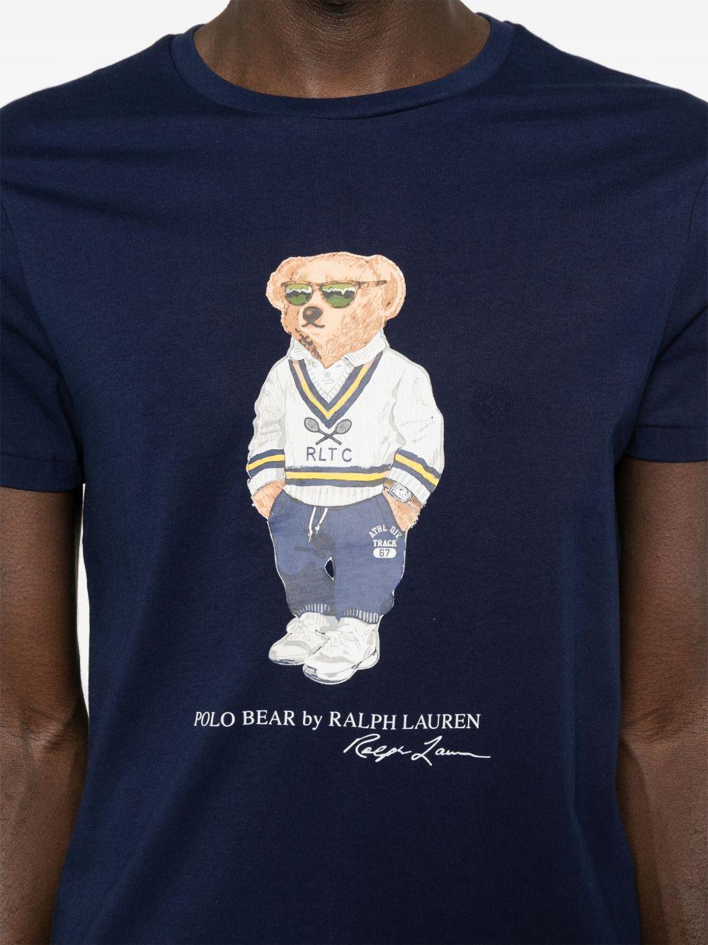Polo Bear-print T-shirt Product Image