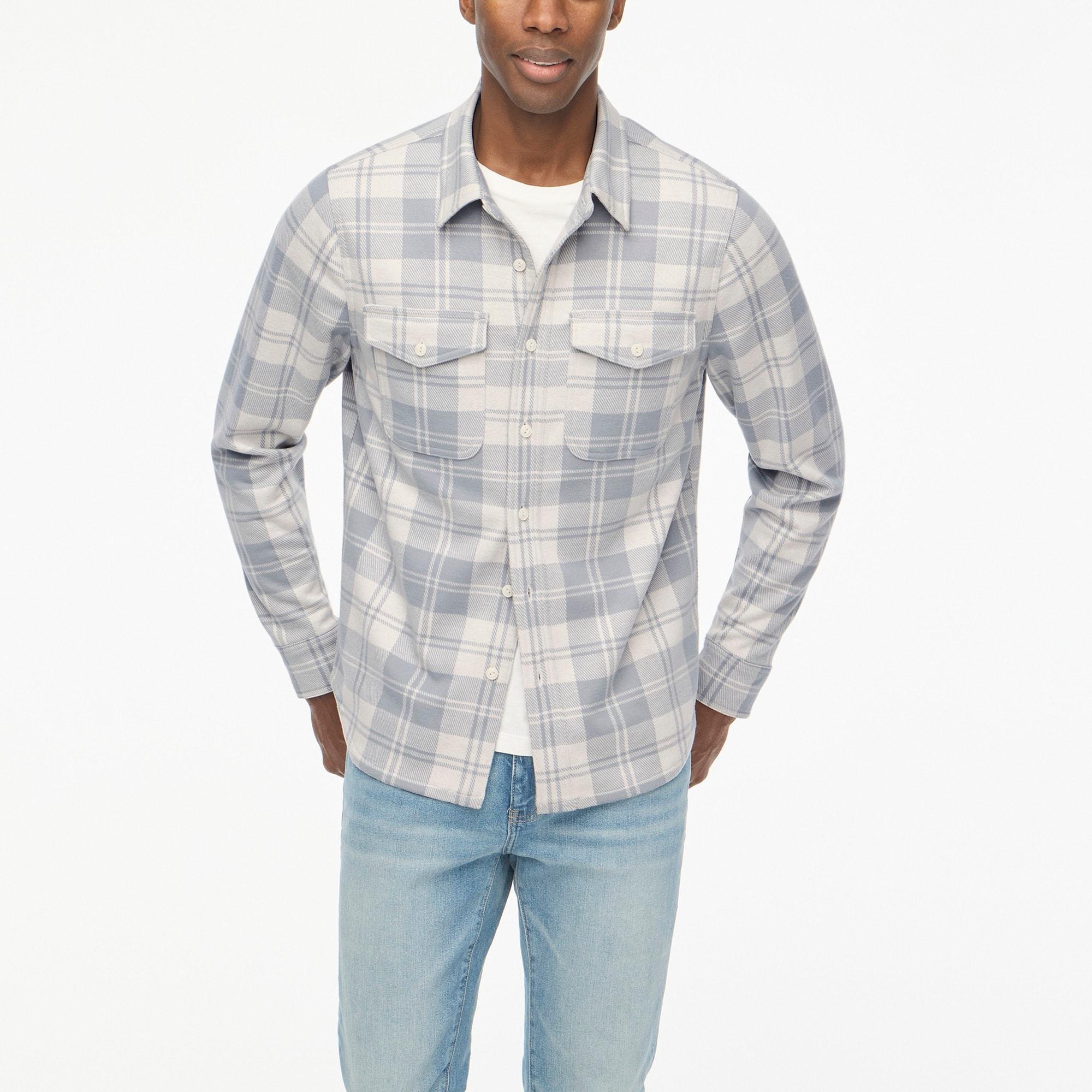 Double-knit work shirt Product Image