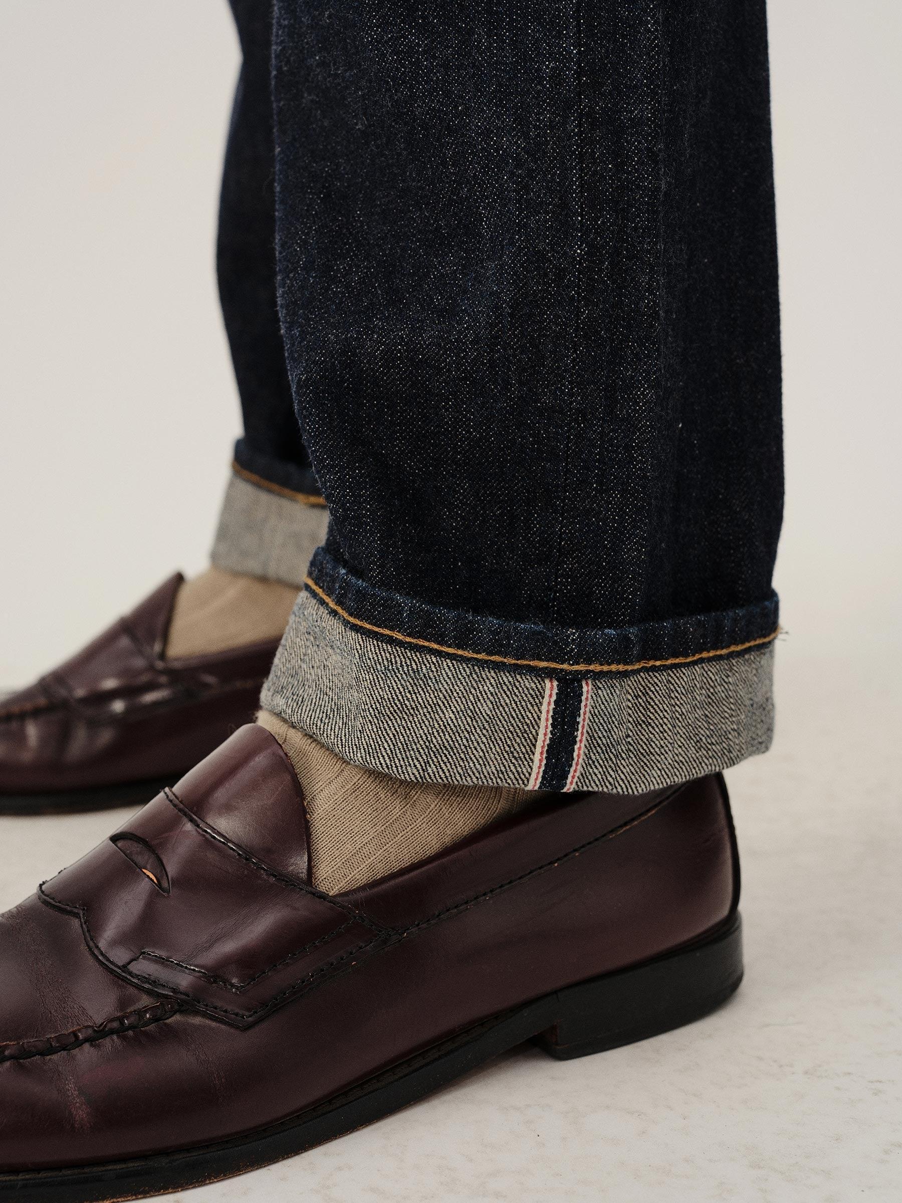 D018 Japanese Loomstate Selvedge Ford Standard Jean Product Image