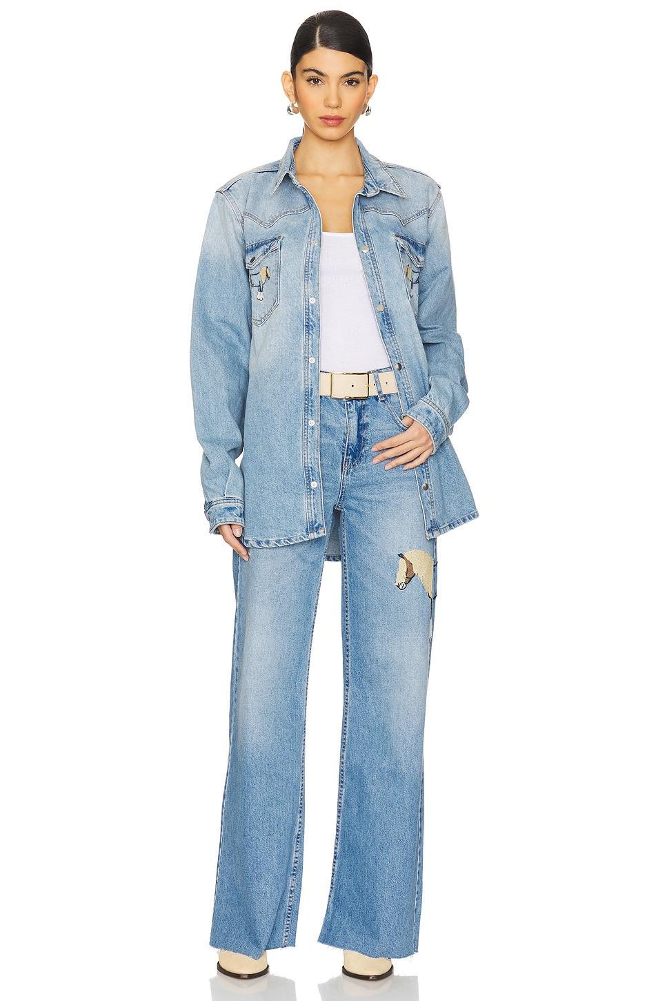 Horsey Jeans Understated Leather Product Image