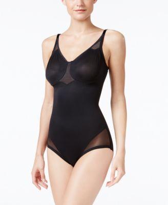 Sexy Sheer Extra Firm Control Bodysuit Product Image