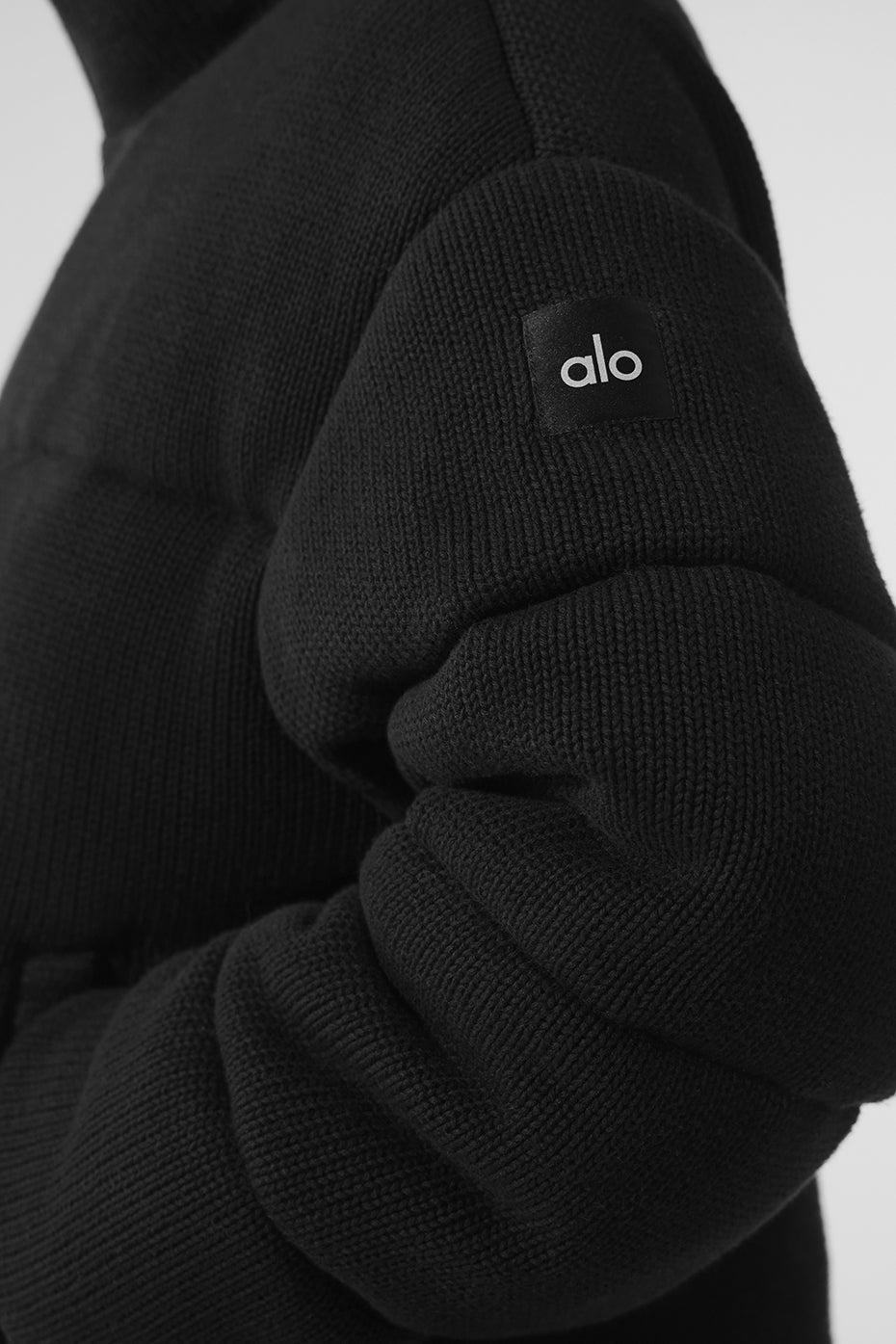 Stage Sweater Puffer - Black Product Image