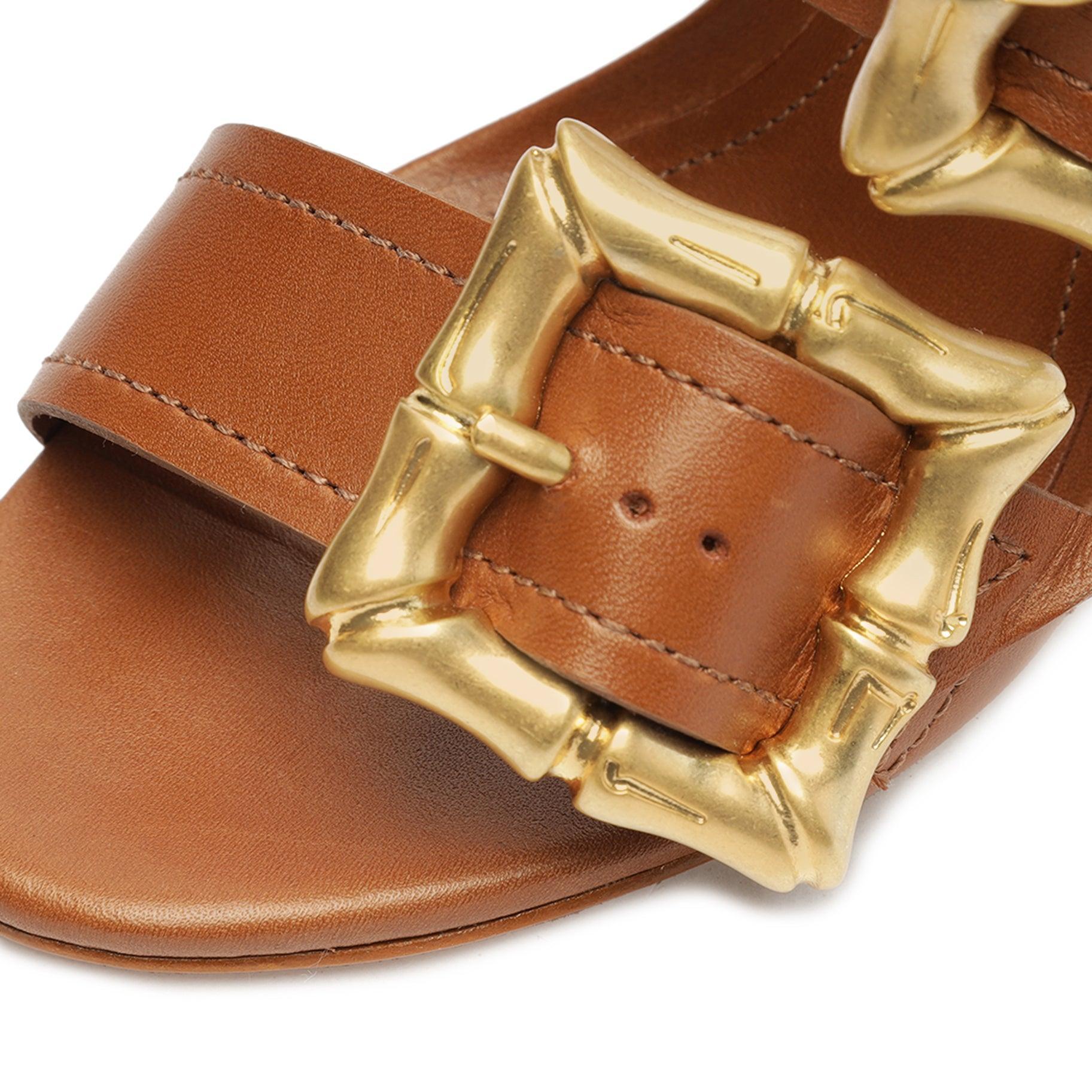 Enola Leather Sandal Product Image