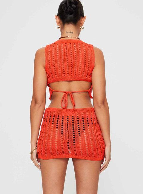 Kuranda Knit Set Orange Product Image