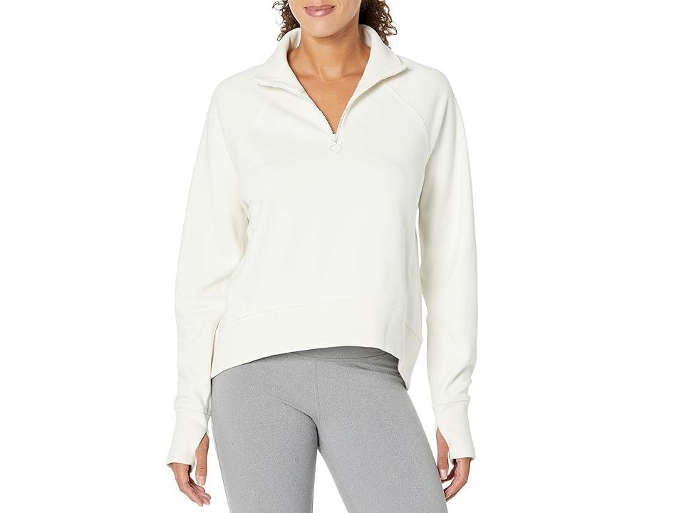 Sweaty Betty Revive Quarter Zip Sweatshirt Product Image