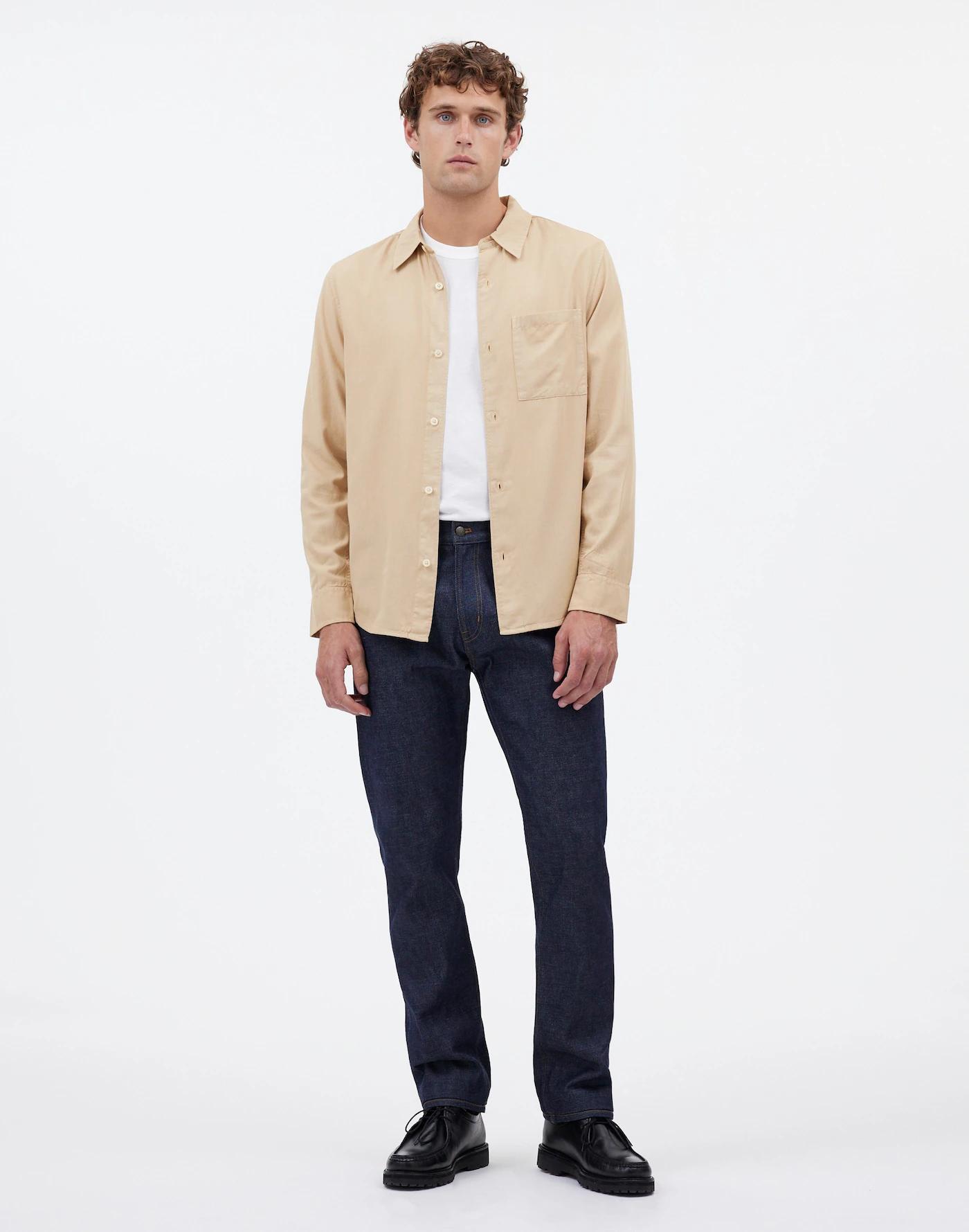 The Perfect Shirt in Softdrape Twill Product Image