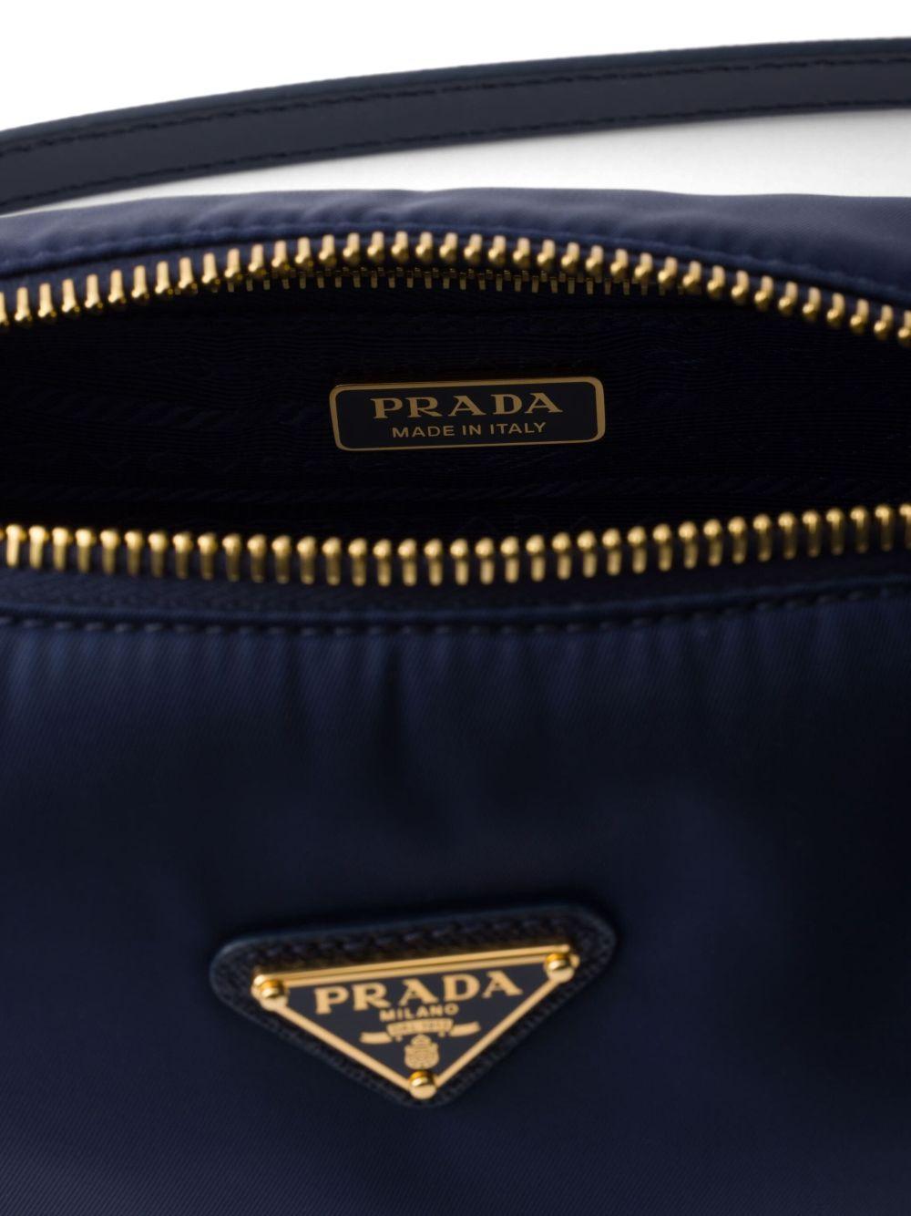Re-Nylon top-zip crossbody bag Product Image