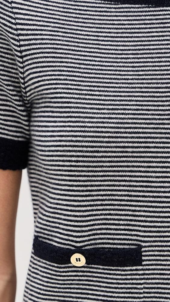 FRAME The Cashmere Boat Neck Top | Shopbop Product Image