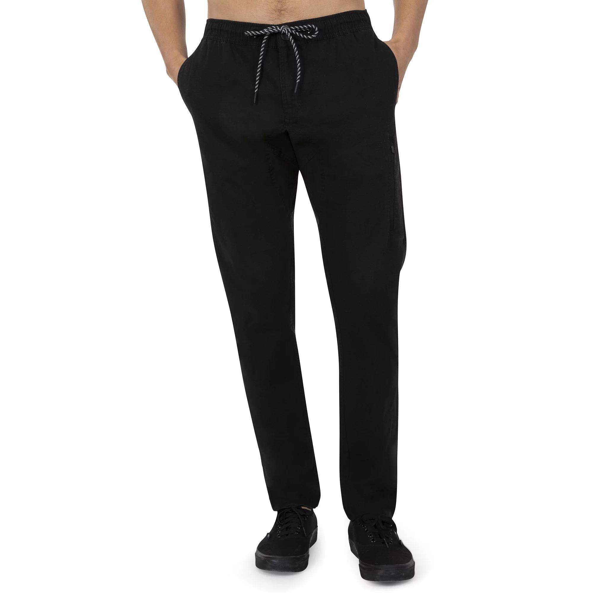 Men's Hurley Ripstop Jogger Pants, Size: XXL, Black Product Image