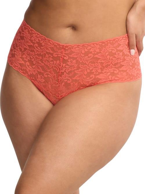 Retro Signature Lace Thong Product Image