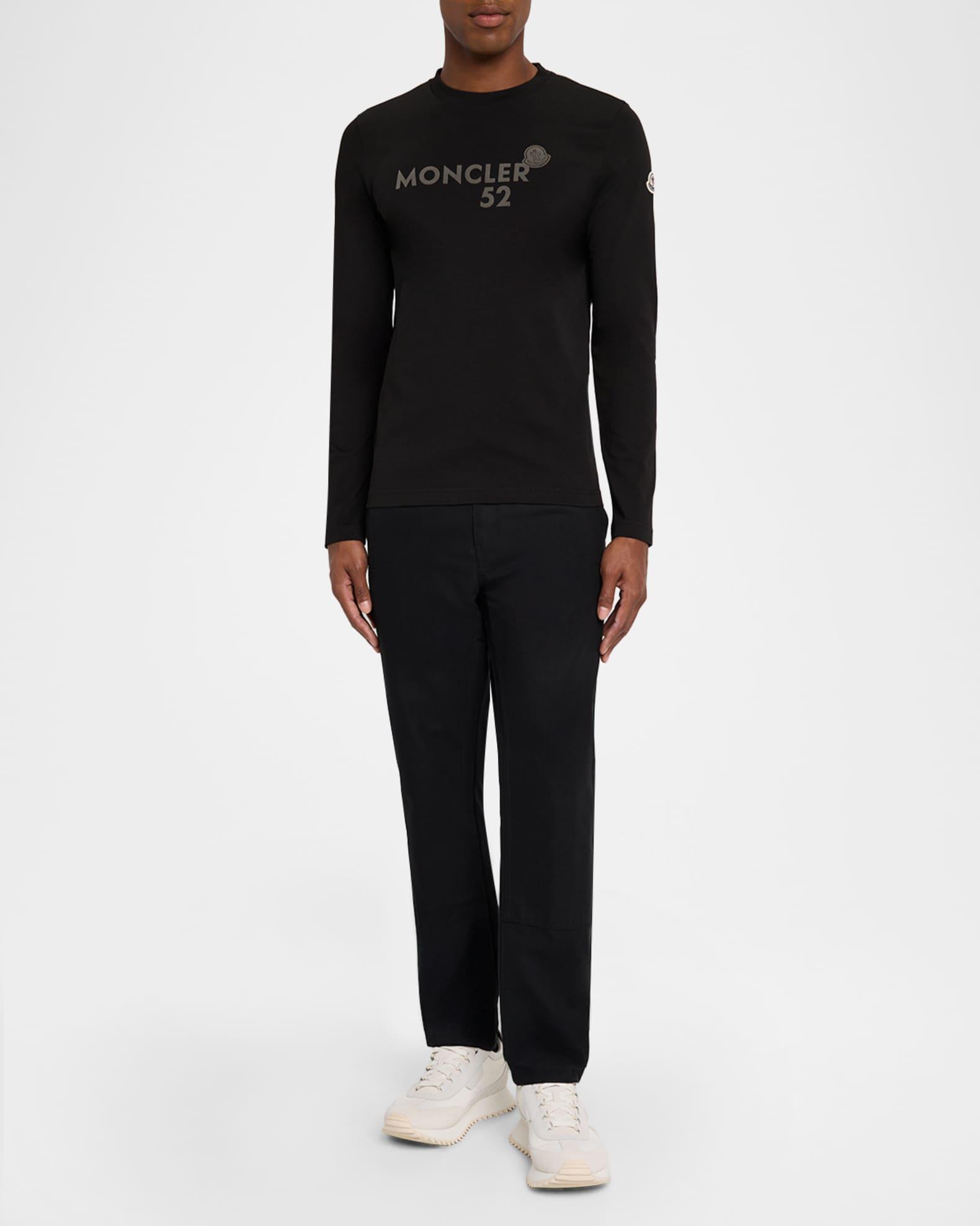 Men's Logo Script Slim Long-Sleeve T-Shirt Product Image