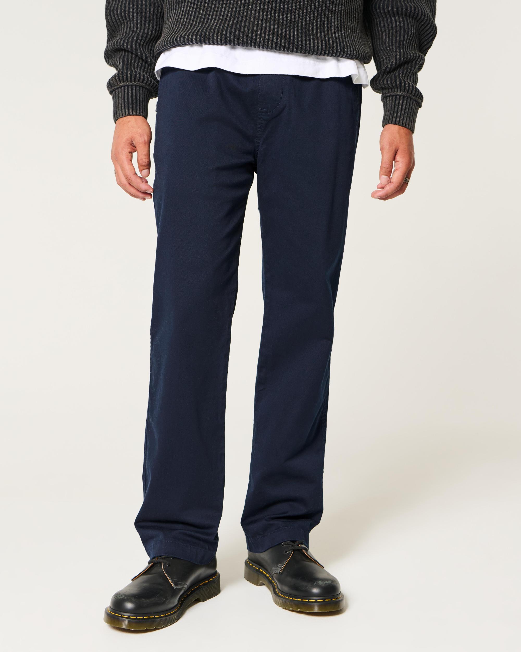 Straight Pull-On Pants Product Image