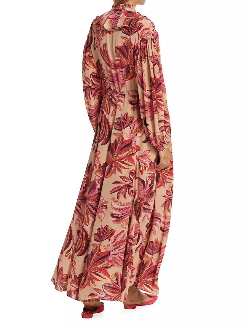 Floral Tapestry Maxi Dress Product Image