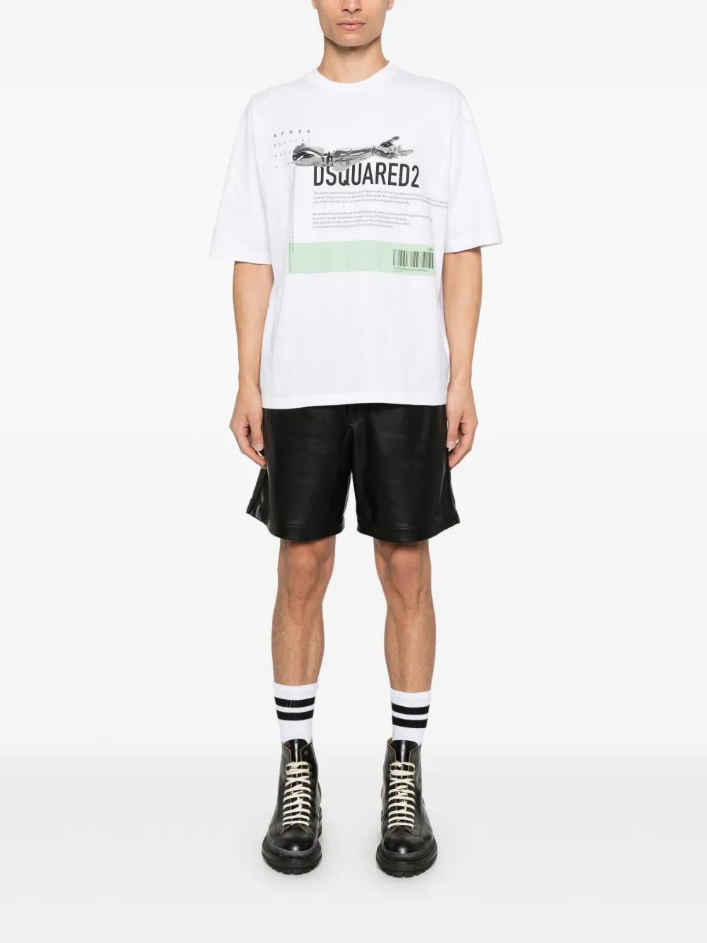 graphic-print T-shirt Product Image