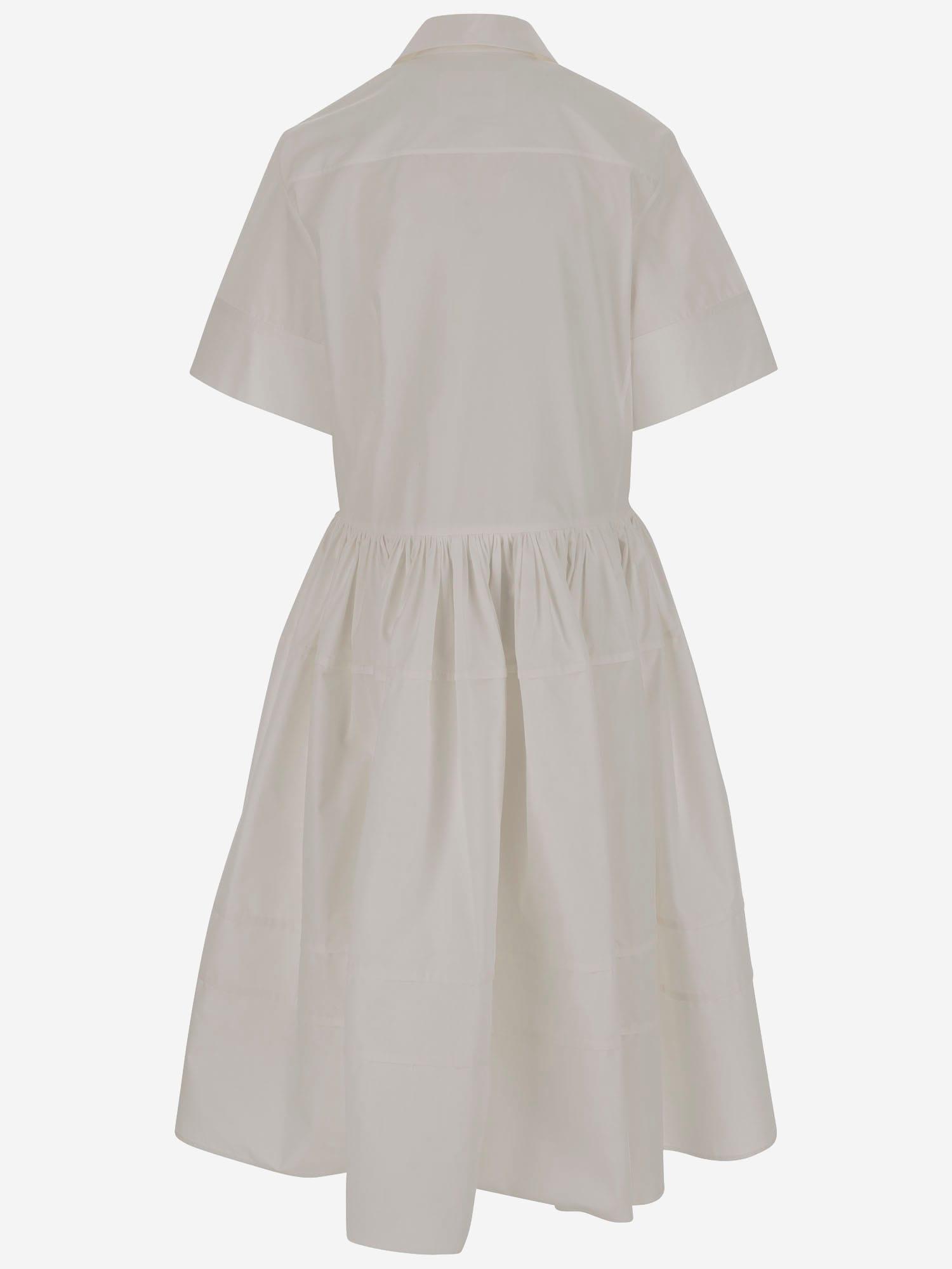 JIL SANDER Short In Optic White Product Image