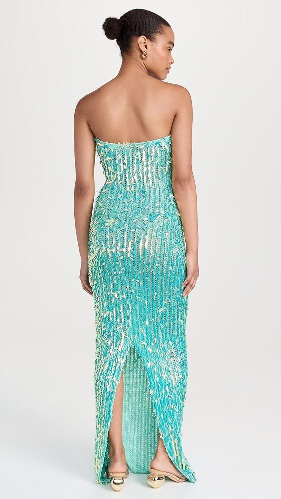 Retrofête Nulla Crochet Dress | Shopbop Product Image