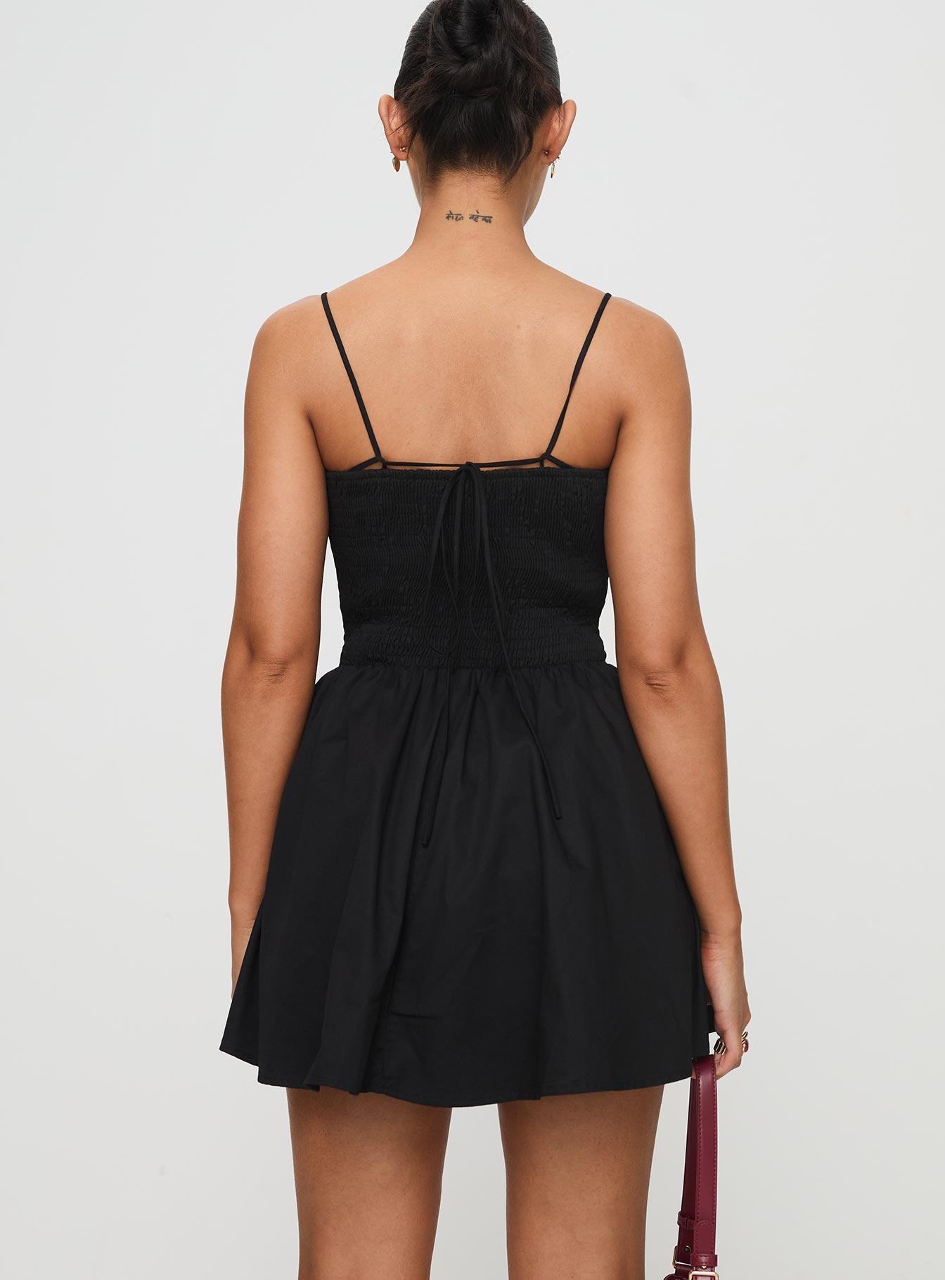 Matisse Mini Dress Black Product Image