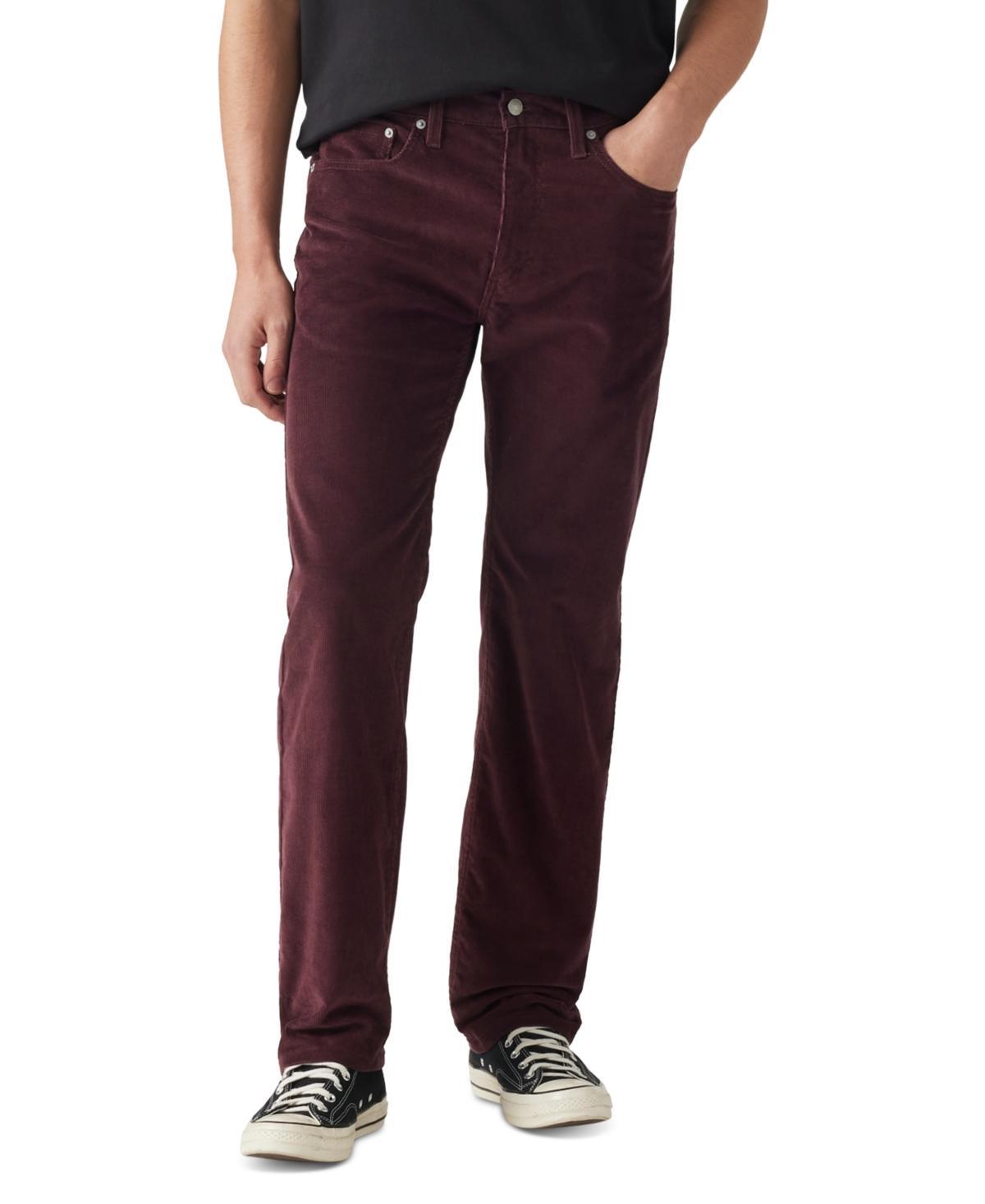 Men's Levi's® 505™ Regular Fit Corduroy Jeans, Size: 36X34, Brown Product Image