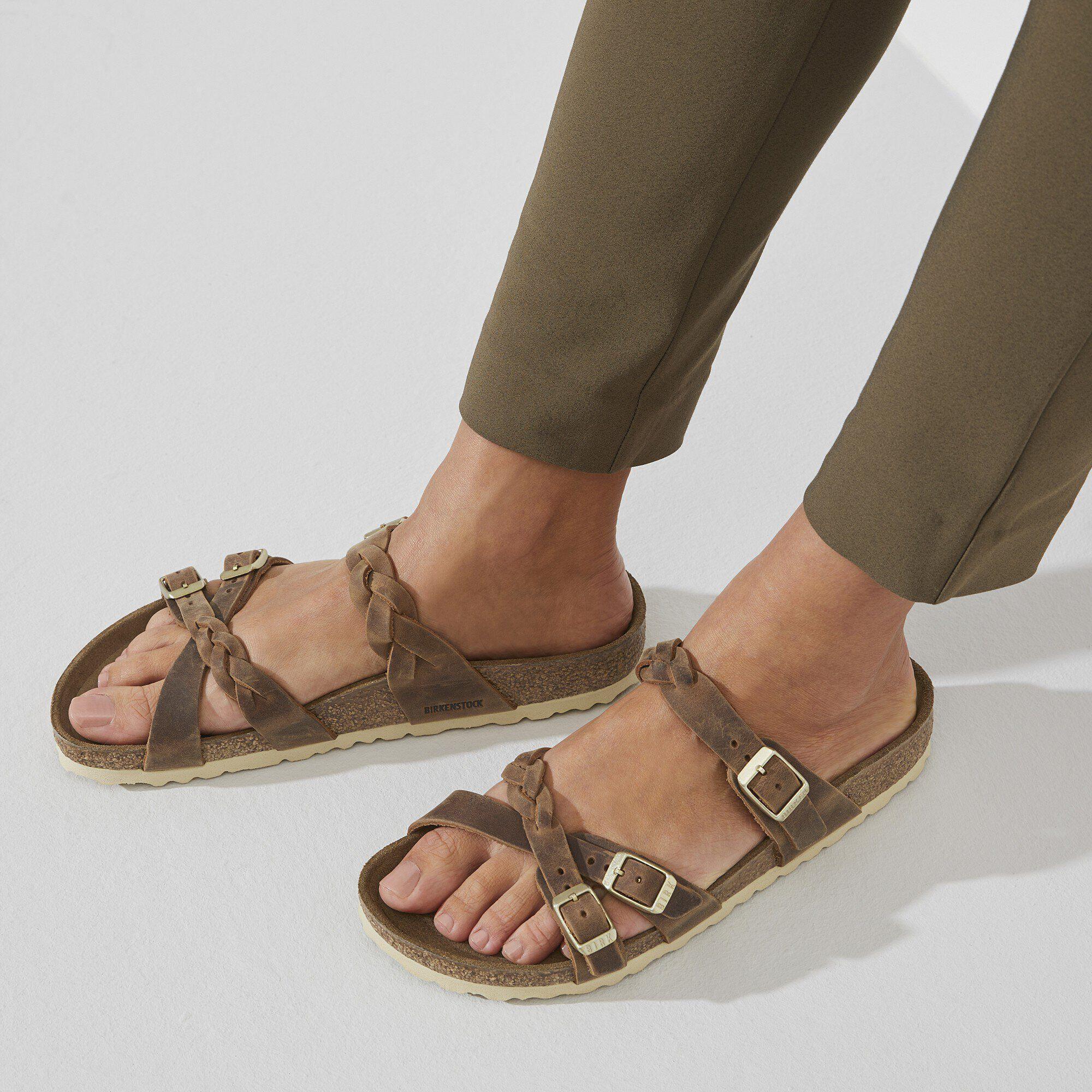 Franca Braided Natural Leather Oiled Product Image