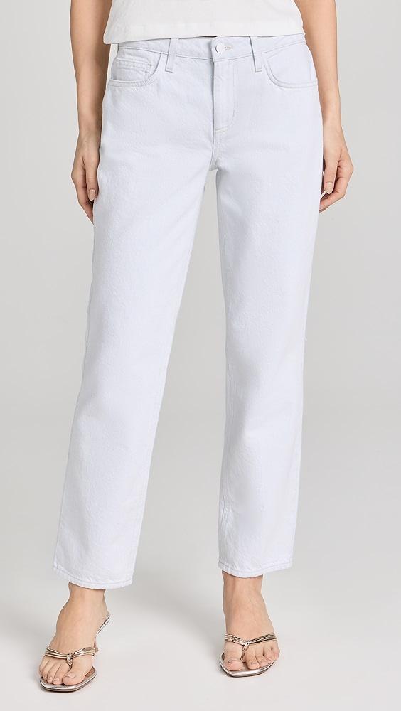 L'AGENCE Mateo Mr Slouchy Straight Jeans | Shopbop Product Image