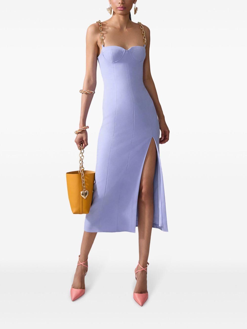 chain-strap midi dress Product Image