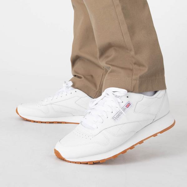 Reebok Mens Reebok Classic Leather - Mens Running Shoes Product Image