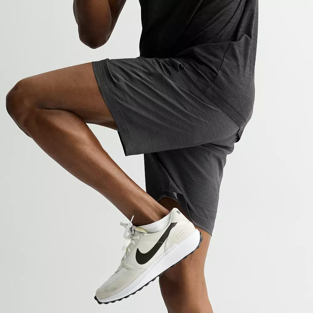 Men's FLX Dynamic Stretch Lined 7-inch Short, Size: Large, Grey Stripe Product Image