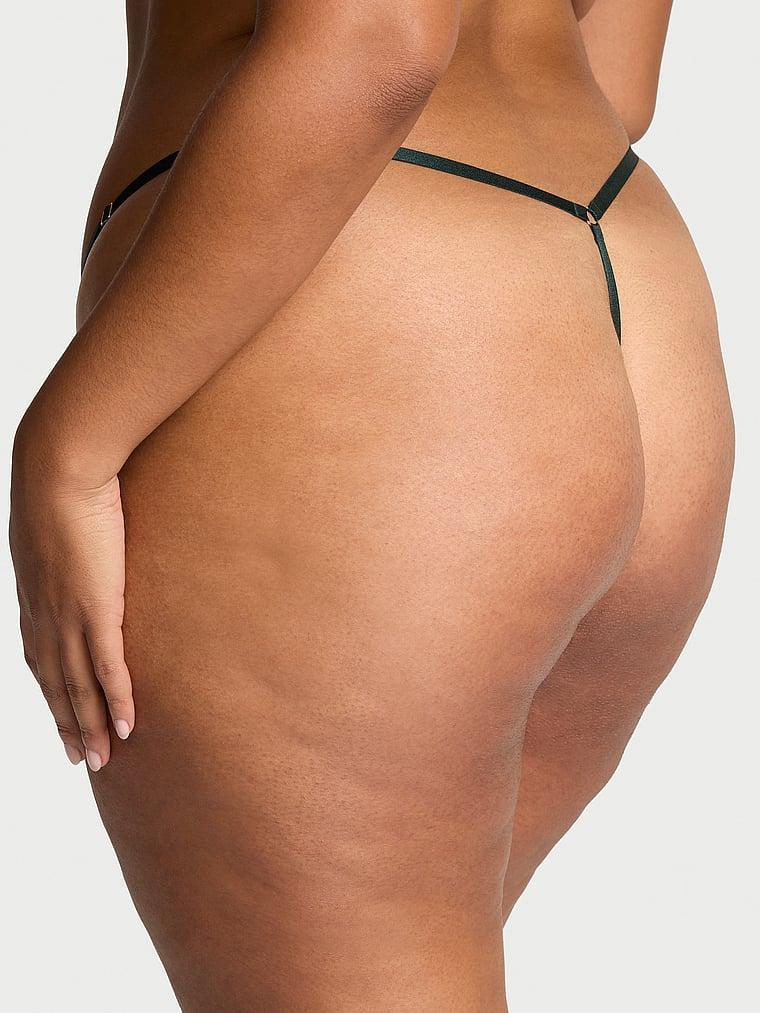Rose Lace Adjustable V-String Panty Product Image