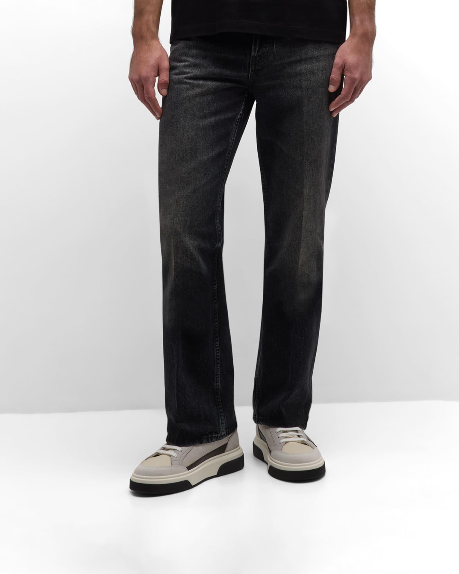 Men's Cassina Gancini Leather Low-Top Sneakers Product Image