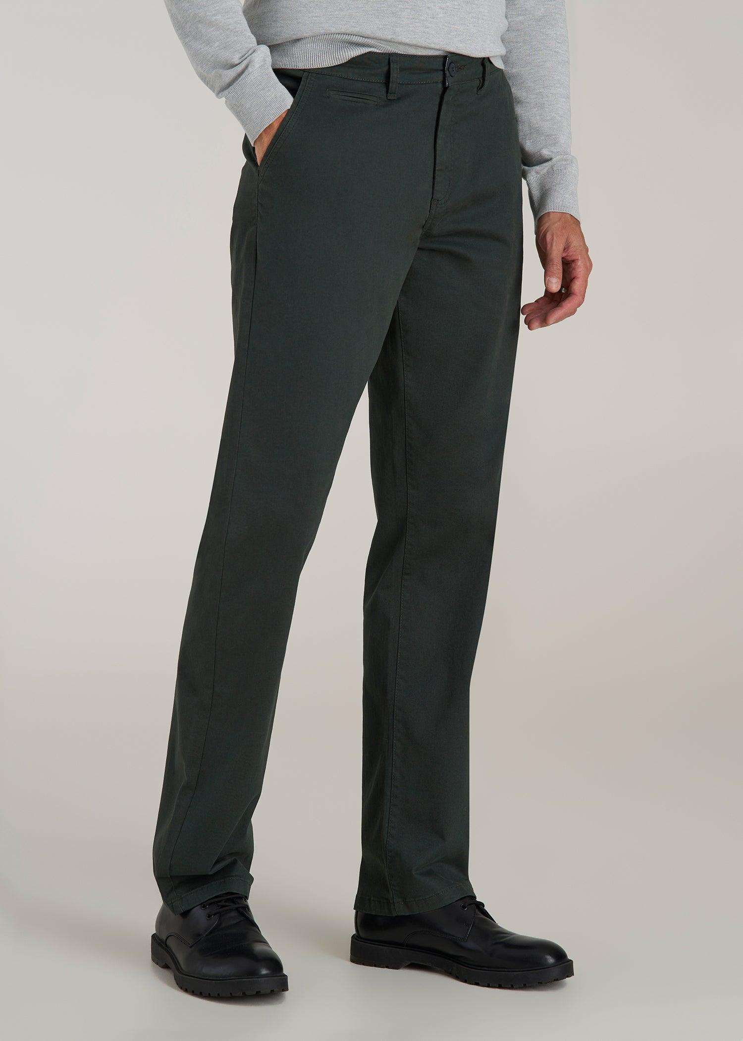 Mason RELAXED Chinos for Tall Men in Pine Grove Product Image