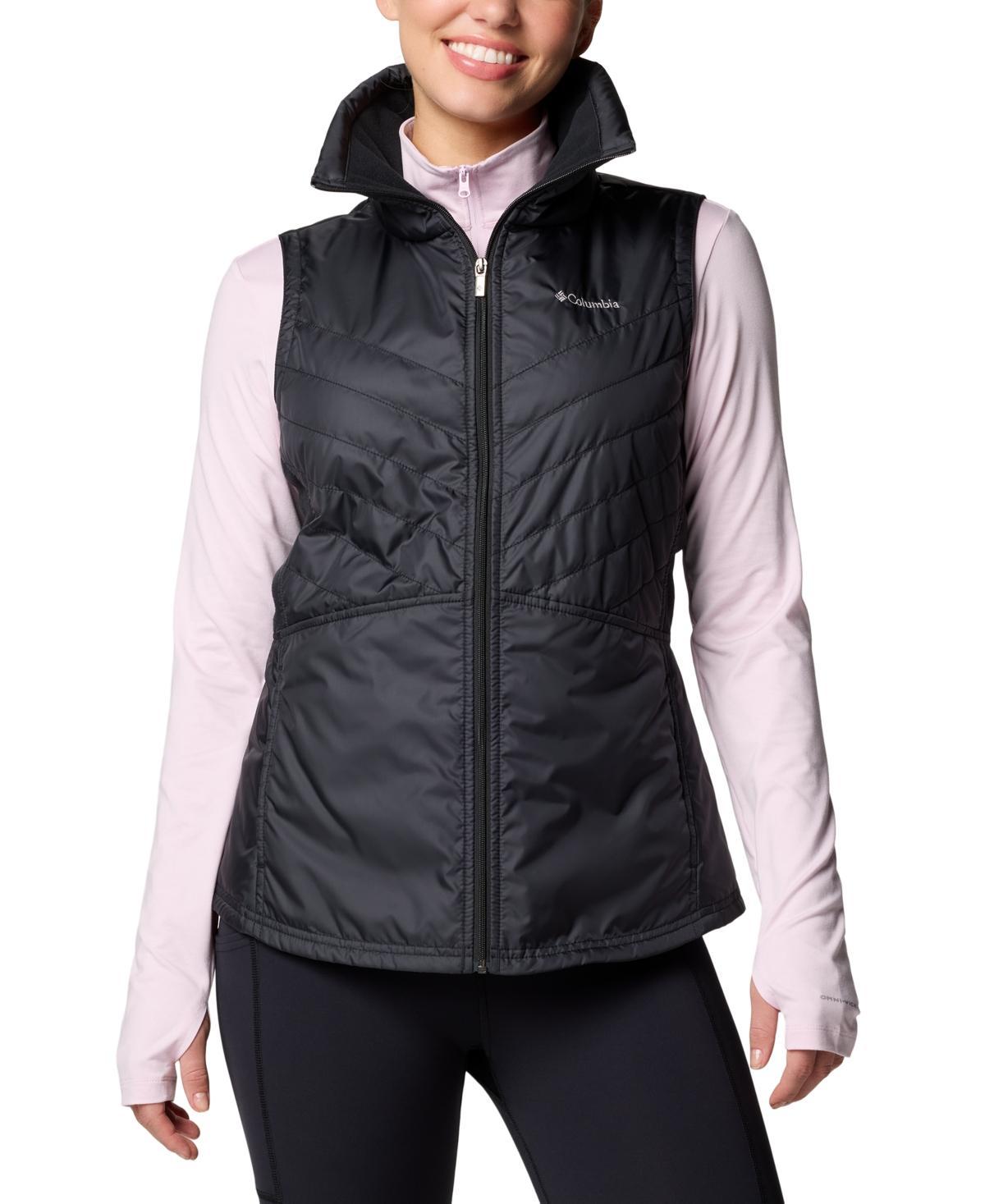 Women's Columbia Mix It Around Vest, Size: Small, Dark Grey Product Image